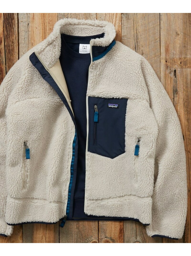 Patagonia Ms Classic Retro-X Jacket / 23056 / メンズ・クラシック・レトロX・ジャケット 24AW フリークスストア ジャケット・アウター ブルゾン・ジャンパー ホワイト【送料無料】のサムネイル