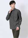 【SALE/50%OFF】TAKA-Q ストレッチ ソラーロ カッタウェイ長袖シャツ 【25SS】 メンズ シャツ カジュアル トップス インナー 長袖 ギフト...