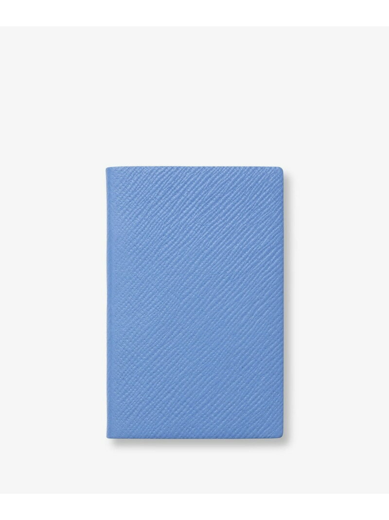 SMYTHSON Pastegrain Wafer Notebook スマイソン 文房具 手帳・メモ帳 ブルー【送料無料】