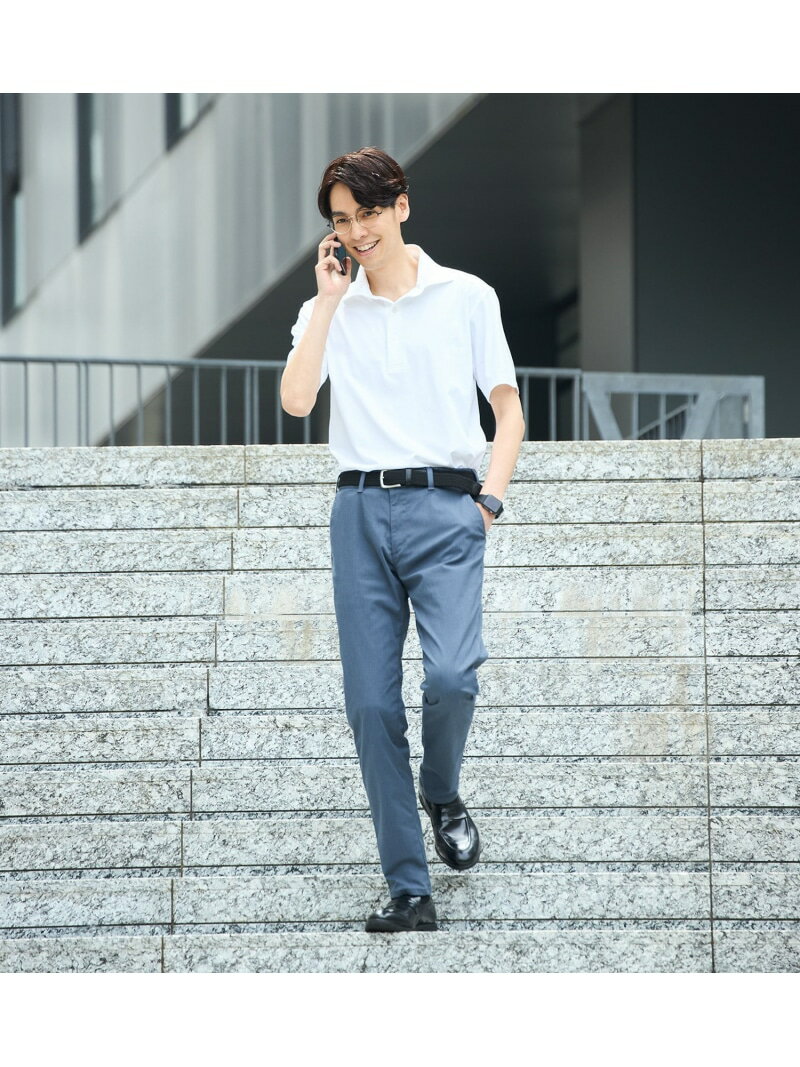 【SALE／10%OFF】EDWIN EDWIN 【夏用】ジャージーズ COOL スリム チノパンツ ストレッチ 接触冷感 速乾【涼】 エドウインオンラインモール パンツ チノパンツ グレー ブラック グリーン ブルー【RBA_E】【送料無料】