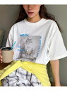 CIAOPANIC TYPY 【UNISEX】ユニークアニマルフォトTEE チャオパニックティピー トップス カットソー・Tシャツ ホワイト【送料無料】
