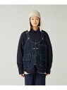 Snow Peak TAKIBI Denim Vest スノーピーク トップス ベスト・ジレ ネイビー【先行予約】*【送料無料】