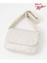 【SALE/50%OFF】BAYFLOW 【MILLER×BAYFLOW】別注中綿ショルダーバッグ ベイフロー バッグ ショルダーバッグ ブラウン ブラック【R...