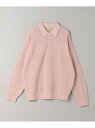 【SALE/30%OFF】BEAUTY&YOUTH UNITED ARROWS ナッピング ニット ポロ -ウォッシャブル- ビューティー&ユース ユナイテッド...