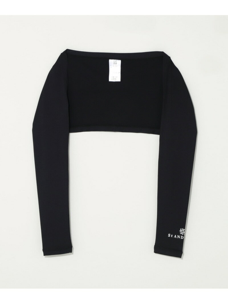 St ANDREWS UVボレロ (WOMENS) セントアンドリュース スポーツ・アウトドア用品 ゴルフグッズ ブラック ホワイト【送料無料】