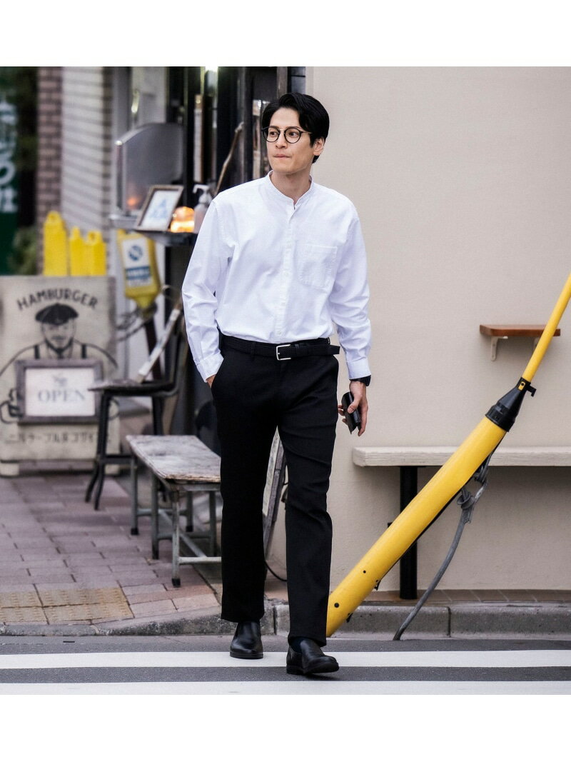 EDWIN EDWIN ハタラクロ メンズ チノパンツ スラックス ストレッチ ビジネス エドウインオンラインモール パンツ スラックス・ドレスパンツ ブラック【送料無料】