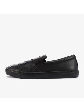 CONVERSE ALL STAR COUPE INTRECCIATO SLIP-ON / オールスター クップ イントレチャート スリップオン コンバース シューズ スニーカー/スリッポン ブラック【送料無料】
