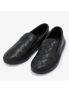 CONVERSE ALL STAR COUPE INTRECCIATO SLIP-ON / オールスター クップ イントレチャート スリップオン コンバース シューズ スニーカー/スリッポン ブラック【送料無料】