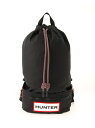 【SALE/40%OFF】HUNTER (U)トラベル リップストップ バックパック ハンター バッグ リュック・バックパック ブラック カーキグリーン【RBA...