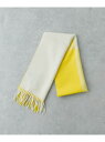 【SALE/20%OFF】URBAN RESEARCH THE INOUE BROTHERS Brushed Scarf Block アーバンリサーチ ファッシ...