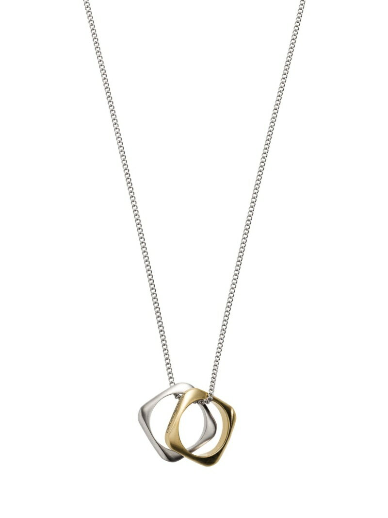 EMPORIO ARMANI EMPORIO ARMANI/(M)NECKLACE EGS2709040 ウォッチステーションインターナショナル アクセサリー・腕時計 ネックレス シルバー【送料無料】のサムネイル