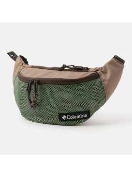 【SALE/30%OFF】Columbia ドラスティックドラウトメッシュヒップバッグ コロンビア バッグ ウエストポーチ ブラック グリーン【RBA_E】