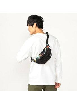 【SALE/30%OFF】Columbia ドラスティックドラウトメッシュヒップバッグ コロンビア バッグ ウエストポーチ ブラック グリーン【RBA_E】