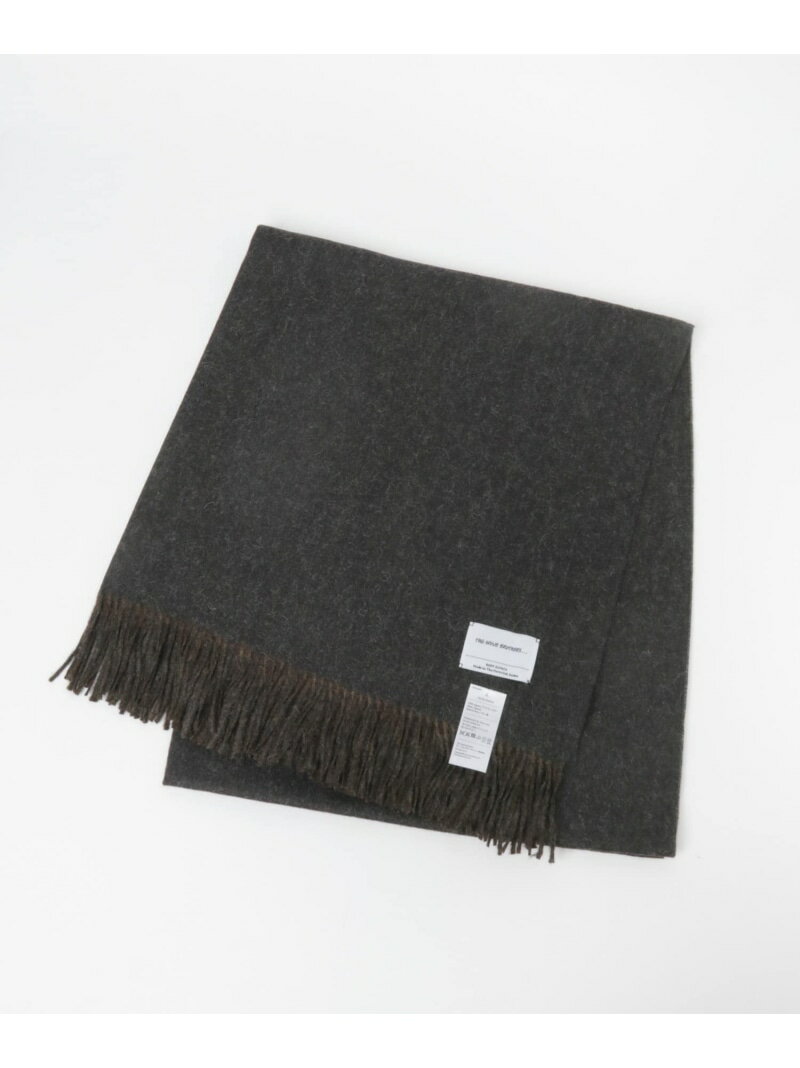 アーバンリサーチ URBAN RESEARCH BUYERS SELECT THE INOUE BROTHERS Two-Colour L Brushed Stole ユーアールビーエス ファッション雑貨 マフラー・ストール・ネックウォーマー【送料無料】