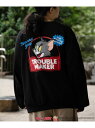 【SALE/9%OFF】VENCE share style MENs TOM and JERRY トムとジェリー クルーネックスウェット ヴァンス エクスチェン...