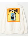 【SALE/65%OFF】FREAK'S STORE HOME SWT 24AW フリークスストア トップス スウェット・トレーナー グレー ブラック ホワイト...