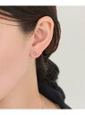 Phoebe 【金属アレルギー対応】メタルビーンズピアス シルバー/サージカルステンレス ジュエルアディクト アクセサリー・腕時計 ピアス シルバー