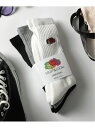 【SALE/3%OFF】FRUIT OF THE LOOM FRUIT OF THE LOOM/クルーソックス ロングソックス ■ 16156800/16156600 セットアップセブン 靴下・レッグウェア 靴下【RBA_E】【先行予約】*