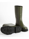AIGLE ミッドレインラバーブーツ エーグル シューズ・靴 レインシューズ・ブーツ ブラック グリーン【送料無料】