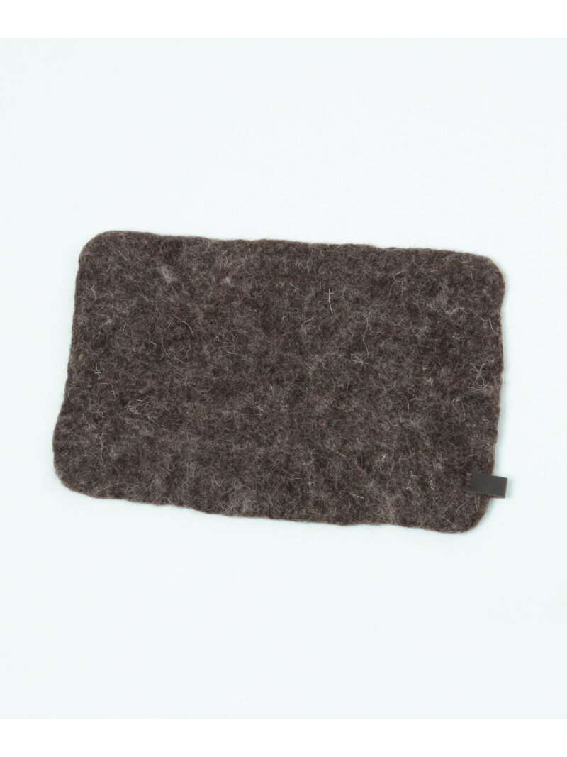 daily CLIP 【daily CLIP】フェルトティーマット スタディオクリップ 食器・調理器具・キッチン用品 ランチョンマット・テーブルクロス ブルー ブラウン ベージュ