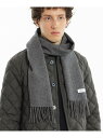 【SALE/20%OFF】MACKINTOSH PHILOSOPHY ウォッシャブルカシミヤ ソリッドマフラー マッキントッシュ フィロソフィー ファッション雑貨 マフラー・ストール・ネックウォーマー グリーン ホワイト レッド グレー ネイビー ブルー【RBA_E】【送料無料】