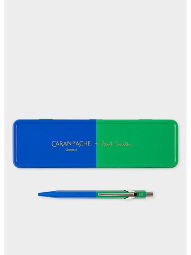Paul Smith Paul Smith and Caran d'Ache ボールペン ポール・スミス ファッション雑貨 その他のファッション雑貨 レッド ピンク ブルー パープル グリーン ネイビー【送料無料】 Paul Smith Paul Smith and Caran d'Ache ボールペン ポール・スミス ファッション雑貨 その他のファッション雑貨 レッド ピンク ブルー パープル グリーン ネイビー【送料無料】
