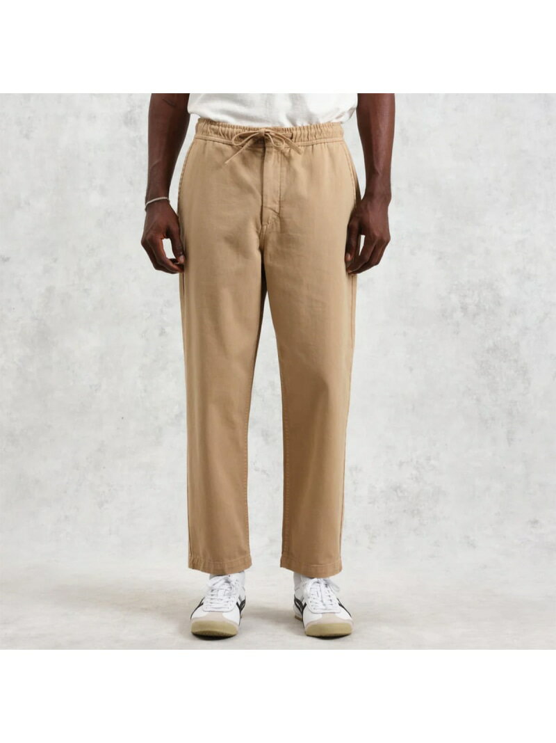 Wax London カートトラウザーズ|オーガニックコットンツイル ワックスロンドン パンツ その他のパンツ ブルー ベージュ【送料無料】