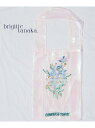 【SALE/30%OFF】CONVERSE TOKYO 【BRIGITTE TANAKA】FLOWER EMBROIDERED AURORA TOTE BAG コンバーストウキョウ バッグ トートバッグ ピンク【RBA_E】【送料無料】