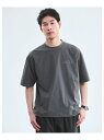 【SALE/30%OFF】UNITED ARROWS green label relaxing 【別注】<Marmot>GLR ラッシュガード Tシャツ ユナイテッドアローズ グリーンレーベルリラクシング トップス カットソー・Tシャツ グレー グリーン【RBA_E】【送料無料】