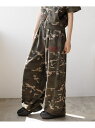 PAGEBOYLIM 【PBLIM/セットアップ対応】バルーンスウェットパンツ ページボーイ トップス その他のトップス グレー【送料無料】