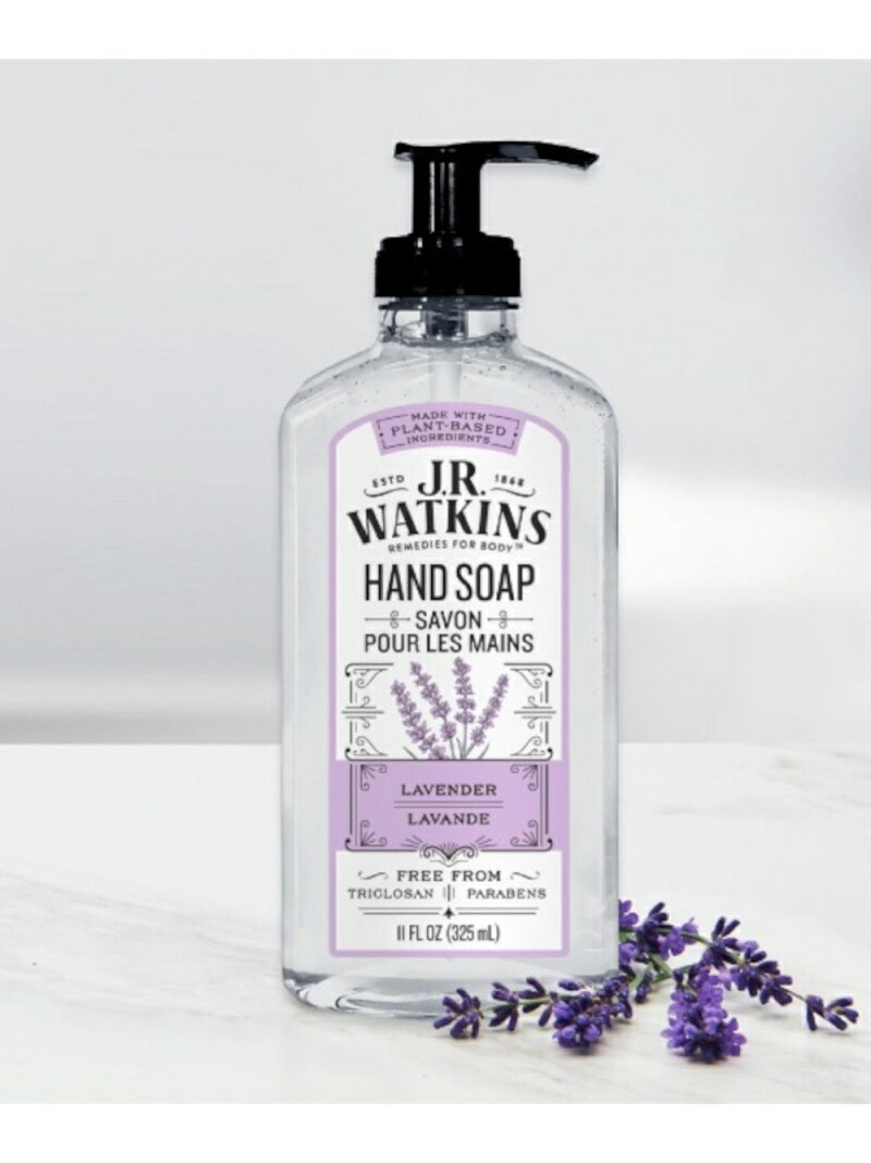 J.R.Watkins J.R.Watkins/ハンドソープ ラベンダー 325ml アントレスクエア ボディケア・オーラルケア ハンドソープ パープルのサムネイル