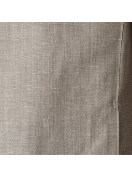 【SALE/50%OFF】COMME CA MEN エクストラファインメリノウール*リネン ミリタリーブルゾン コムサメン コート/ジャケット ブルゾン ベージュ ネイビー【RBA_E】【送料無料】
