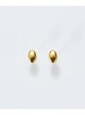 Phoebe 【金属アレルギー対応】メタルビーンズピアス ゴールド/サージカルステンレス ジュエルアディクト アクセサリー・腕時計 ピアス ゴールド