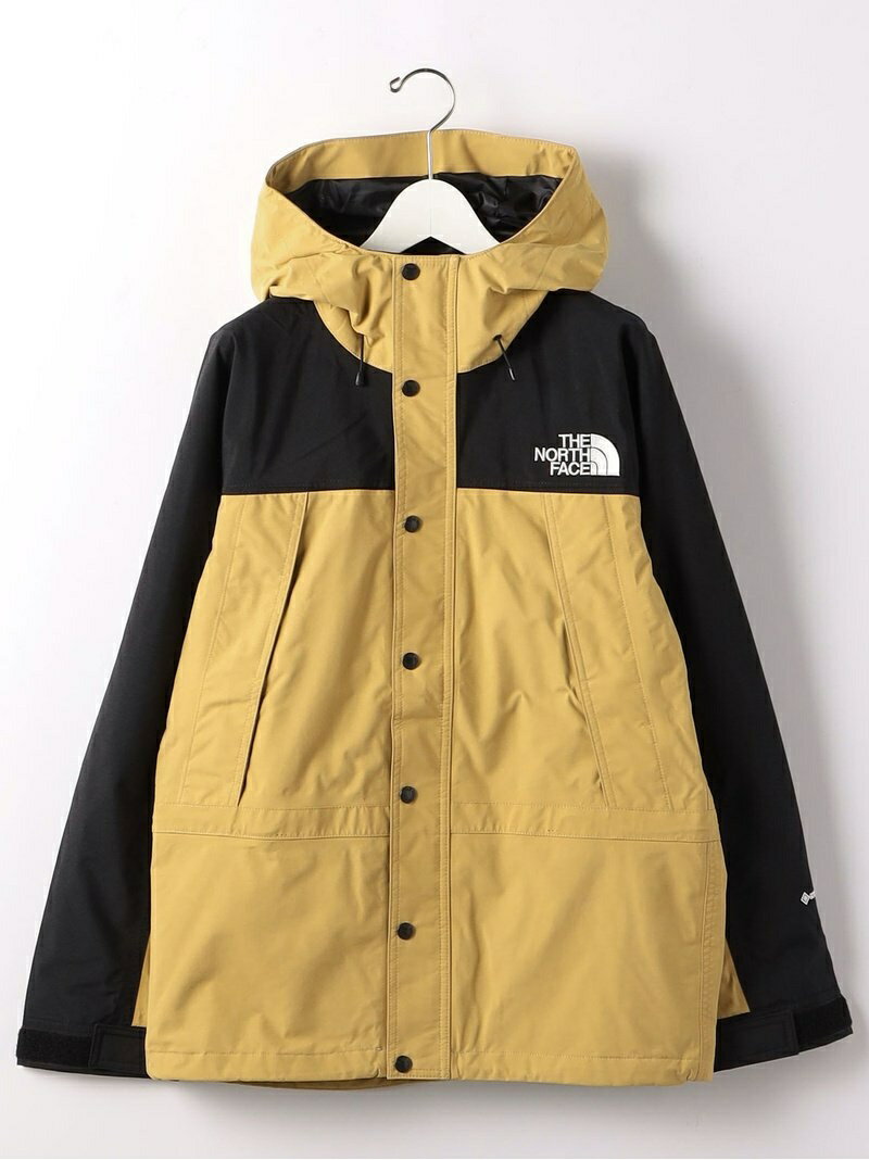 UNITED ARROWS green label relaxing ＜THE NORTH FACE(ザ ノースフェイス)＞マウンテンライトジャケット シェルジャケット ユナイテッドアローズ グリーンレーベルリラクシング コート/ジャケット マウンテンパーカー ベージュ ブラウン ブラック グレー オレン【送料無料】