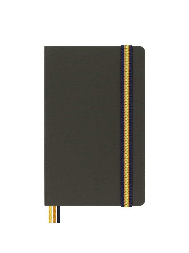 K-WAY (U)ユニセックス K-WAY x MOLESKINE/モレスキン ノートブック ケーウェイ 文房具 その他の文房具 グリーン