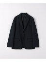 【SALE/30%OFF】a day in the life ウールライク グレンチェック 2ボタンジャケット -ハンドウォッシャブル- -セットアップ対応-<...