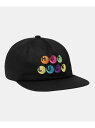 【SALE/40%OFF】HUF HUF LUCKY 5 PANEL SNAPBACK / ハフ オーバーライド 帽子 キャップ ブラック【RBA_E】【送料無...