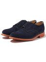 SHIPS MEN 【Southwick別注】SANDERS: Navy Suede Officer Shoe シップス シューズ・靴 ブーツ ネイビー【送料無...