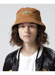 【SALE／50%OFF】AVIREX 《直営店限定》CORDUROY BUCKET HAT/コーデュロイ バケット ハット アヴィレックス 帽子 その他の帽子 ブラウン ブラック ブルー ホワイト【RBA_E】