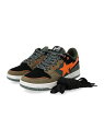 A BATHING APE BAPE SK8 STA #1 ア ベイシング エイプ シューズ・靴 スニーカー ピンク ベージュ ブルー【送料無料】