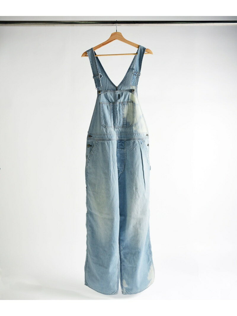 【SALE／30%OFF】Johnbull Private labo クラシックオーバーオール ジョンブルプライベートラボ オールインワン・オーバーオール オーバーオール・サロペット ブルー【RBA_E】【送料無料】