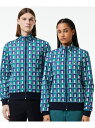 【SALE/40%OFF】LACOSTE ロバート・ジョージ オールオーバージップアップ トラックジャケット ラコステ トップス その他のトップス ブルー【RB...