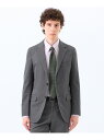 MACKINTOSH PHILOSOPHY トロッター ジャケット #000(ナンバーゼロ)バーズアイストレッチ リサイクル マッキントッシュ フィロソフィー ジャケット・アウター テーラードジャケット・ブレザー ネイビー ブラック グレー【送料無料】
