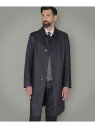 MACKINTOSH LONDON 【MACKINTOSH】【NEW DUNKELD】ゴム引きステンカラーコート マッキントッシュ ロンドン ジャケット・アウター ステ..