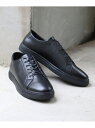 【SALE/20%OFF】SARABANDE 【本革】メンズ 革靴 ストリート セットアップ レースアップスニーカー ☆6121 サンエーフットウェアー シュー...