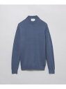 【SALE/44%OFF】MACKINTOSH PHILOSOPHY 【WEB&一部店舗限定】ウール/アクリル天竺 モックネックプルオーバーニット マッキントッ...