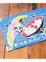 BEAMS JAPAN 【別注】額賀屋染工場 / ミニミニ大漁旗 鶴亀 ビームス ジャパン ファッション雑貨 その他のファッション雑貨