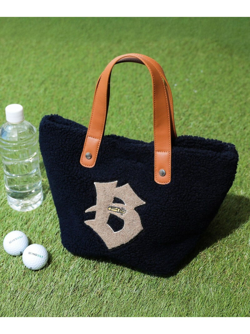 BEAMS GOLF ワッペンロゴ ボア カートバッグ ビームス ゴルフ スポーツ・アウトドア用品 ゴルフグッズ ネイビー【送料無料】