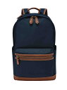 FOSSIL フォッシル リュックサック メンズ ナイロン/合成 ネイビー スマホ収納可 MBG9630400 フォッシル バッグ リュック・バックパック ネイ...