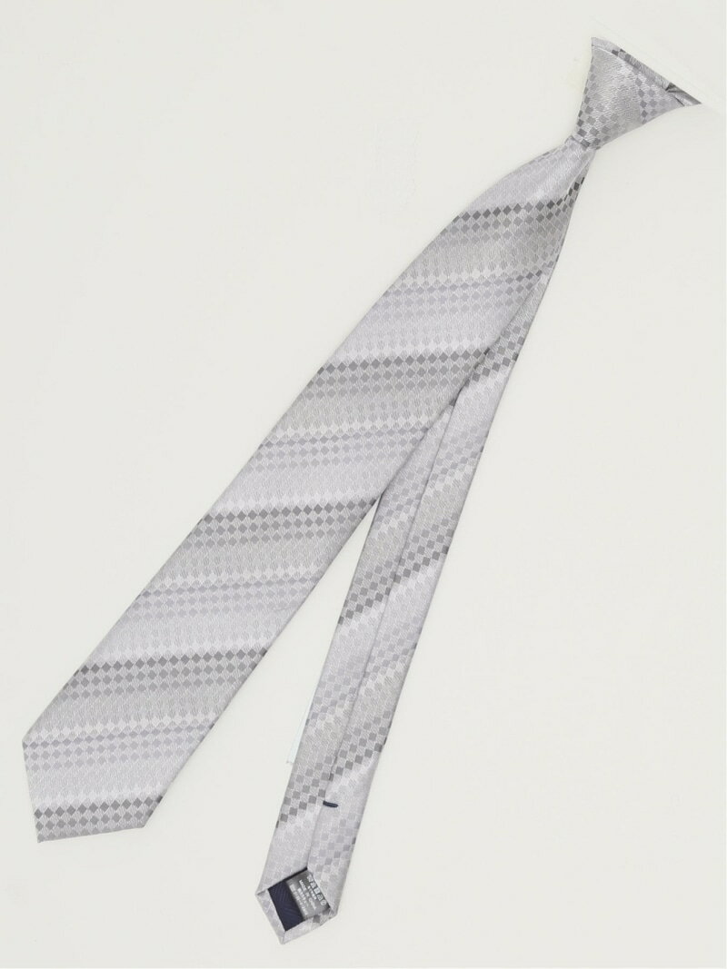 【SALE/10%OFF】TAKA-Q シルク ナロータイ 7.0cm幅 【25SS】 タカキュー スーツ・フォーマル ネクタイ・蝶ネクタイ ネイビー グレー【RBA_E】【送料無料】